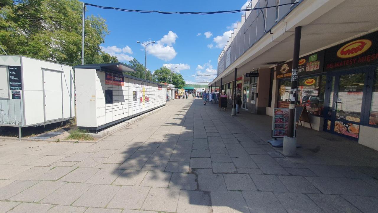 Wygodny Komfortowy Pokoj Lódź Exterior foto